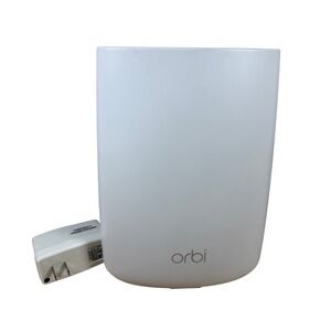 NETGEAR Orbi Satellite RBS50v2 White Add-On Home Mesh WiFi Tri-band AC3000